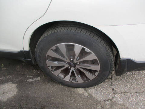 2017 Subaru Outback 2.5i Limited