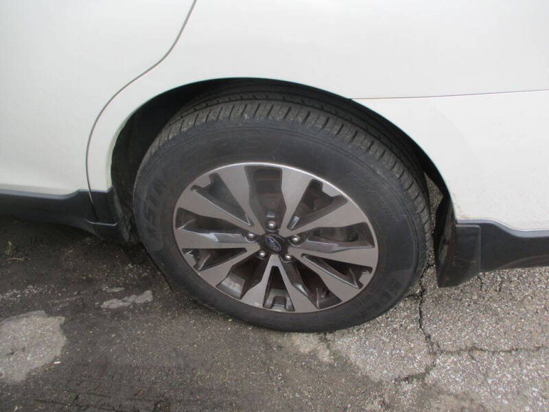 2017 Subaru Outback 2.5i Limited