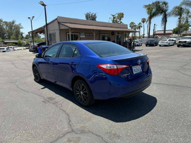 2016 Toyota Corolla S