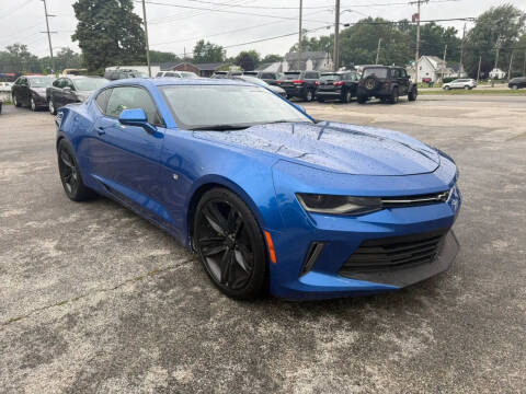 2018 Chevrolet Camaro LT