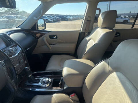 2019 Nissan Armada Platinum