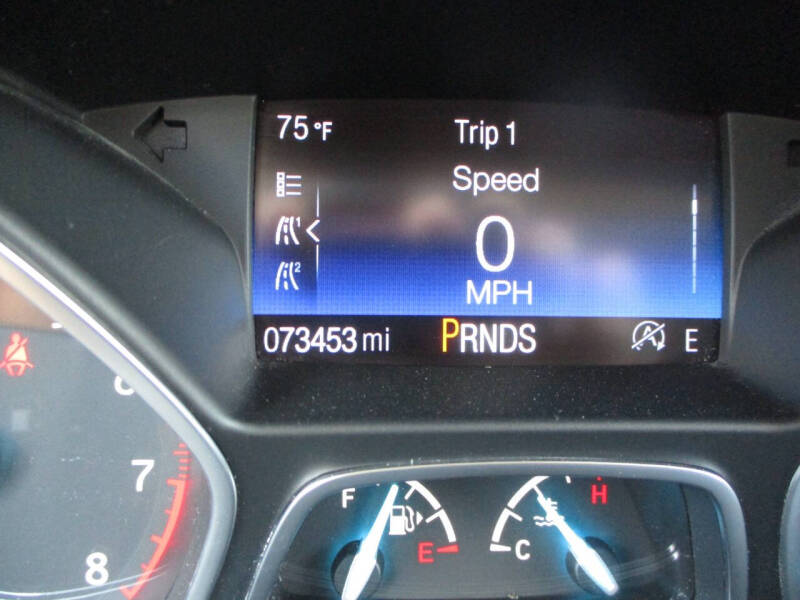 2018 Ford Escape SEL