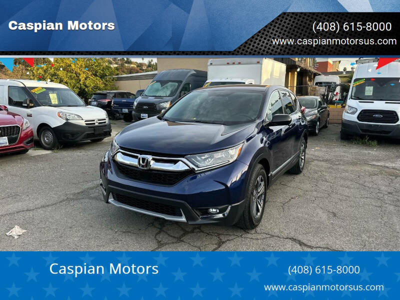 2019 Honda CR-V for sale at Caspian Motors in Hayward CA