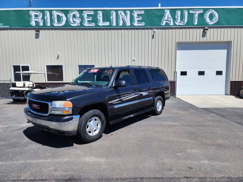 2005 GMC Yukon XL for sale at RIDGELINE AUTO in Chubbuck ID