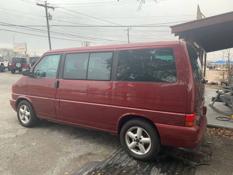 2003 Volkswagen EuroVan MV