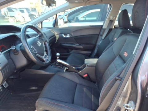 2012 Honda Civic Si