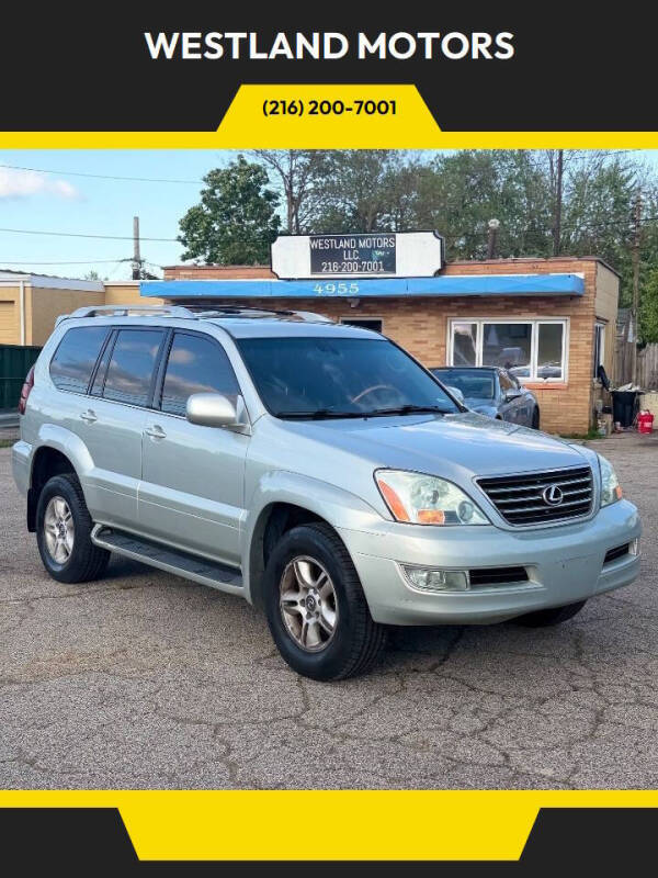 2004 Lexus GX 470