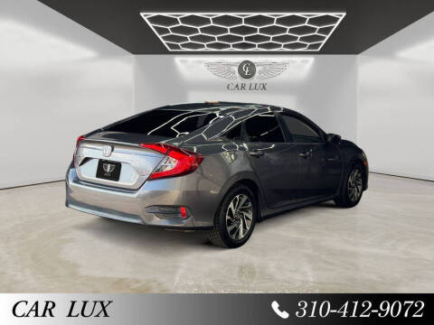 2016 Honda Civic EX