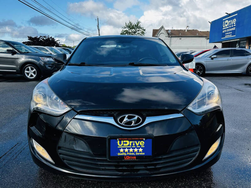 Used 2014 Hyundai Veloster RE:FLEX with VIN KMHTC6AD2EU214539 for sale in Chesapeake, VA