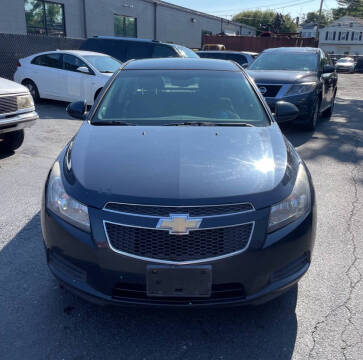 2014 Chevrolet Cruze for sale at Charlie's Auto Sales in Quincy MA