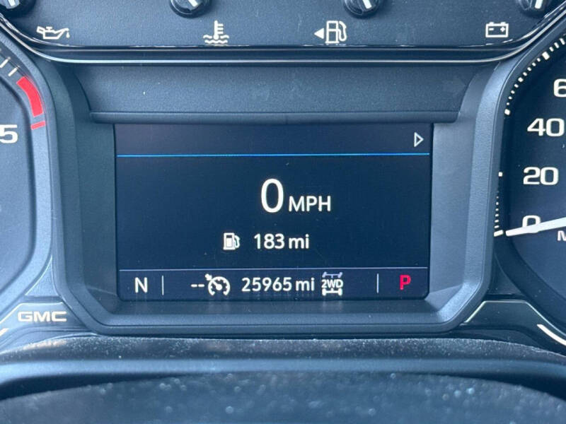 2022 GMC Sierra 3500HD