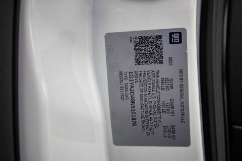 2022 Chevrolet Corvette Stingray