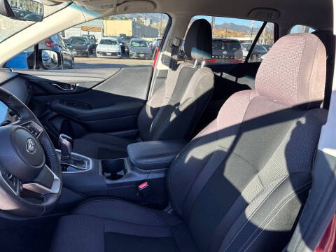 2020 Subaru Outback Premium