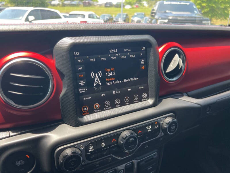 2021 Jeep Gladiator Rubicon