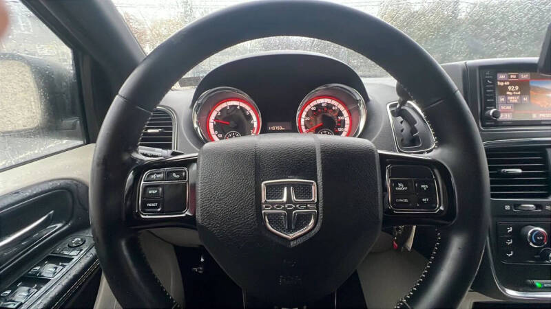 2017 Dodge Grand Caravan SXT