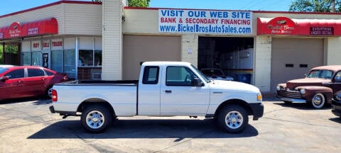 2011 Ford Ranger for sale at Bickel Bros Auto Sales, Inc in West Point KY