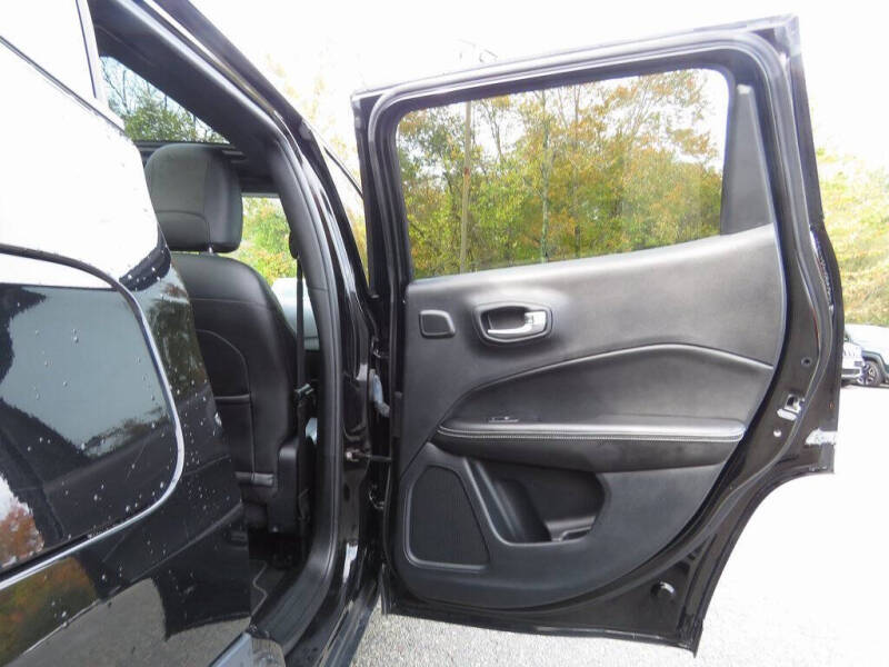 2021 Jeep Compass 80th Anniversary Edition