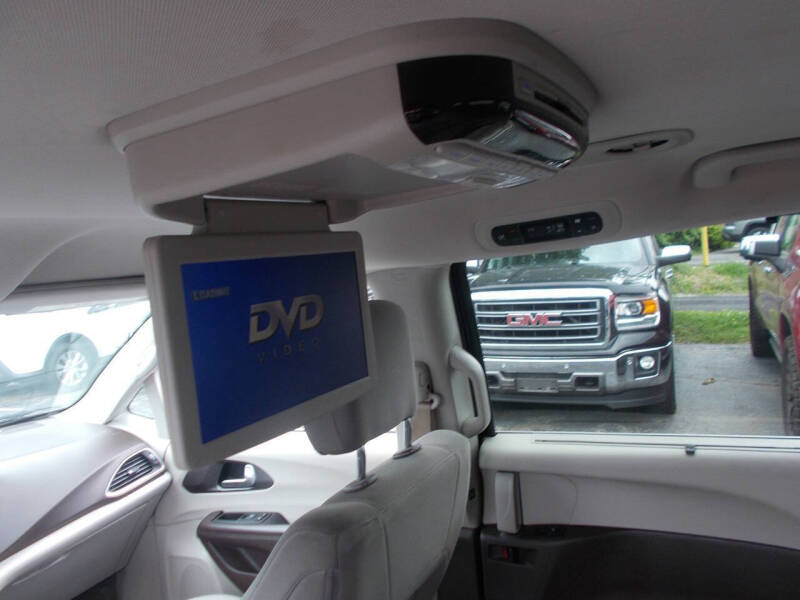 2018 Chrysler Pacifica Touring Plus