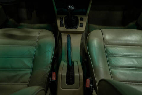 1983 BMW 6 Series 633CSi