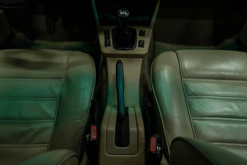 1983 BMW 6 Series 633CSi