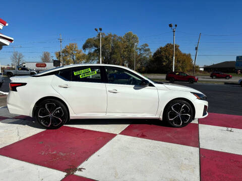 2024 Nissan Altima 2.5 SR