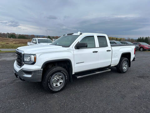 2016 GMC Sierra 1500 for sale at Riverside Motors in Glenfield NY