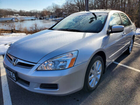 2006 Honda Accord for sale at Ultra Auto Center in North Attleboro MA