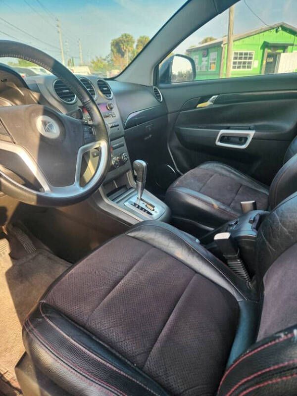 2008 Saturn Vue Red Line