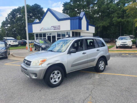 2005 Toyota RAV4 for sale at Bahia Auto Sales in Chesapeake VA