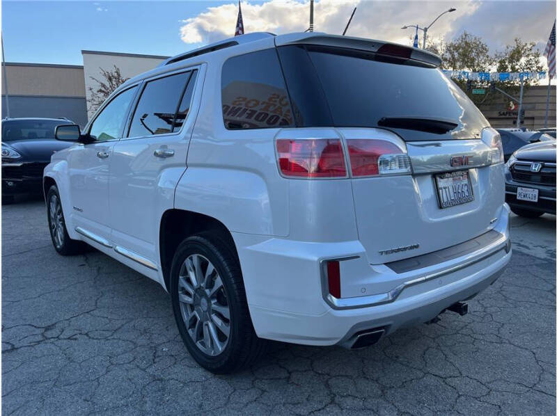 2017 GMC Terrain Denali