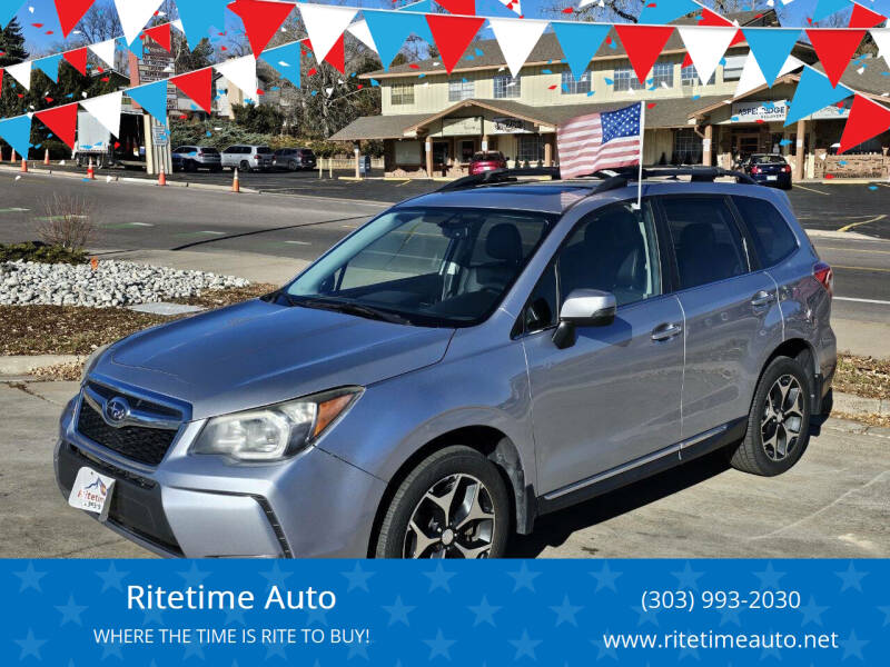 2015 Subaru Forester for sale at Ritetime Auto in Lakewood CO