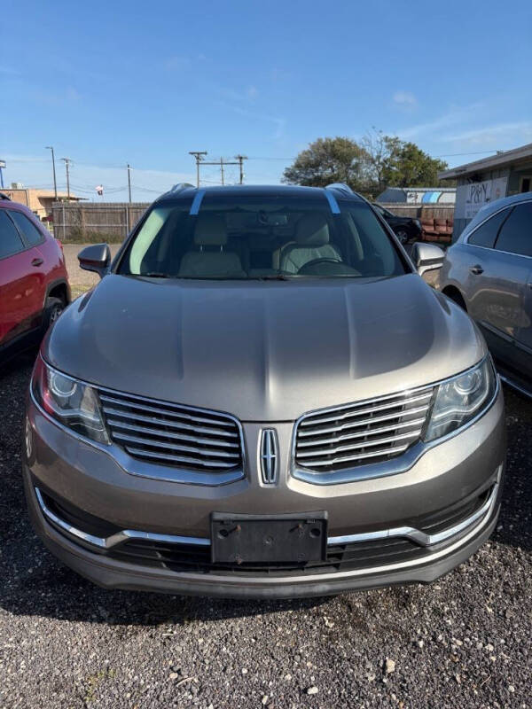 2017 Lincoln MKX Select
