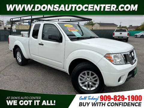 2019 Nissan Frontier for sale at Dons Auto Center in Fontana CA