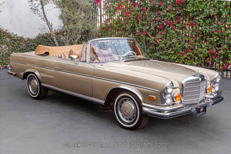 1970 Mercedes-Benz 280-Class