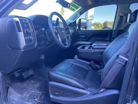 2015 Chevrolet Silverado 2500HD LT