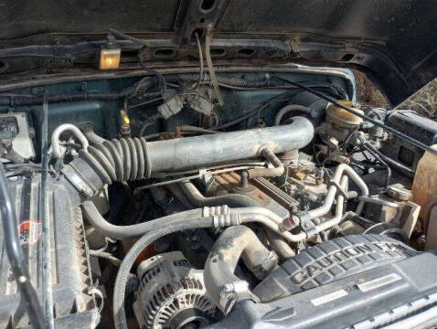 2000 Jeep Wrangler Sahara