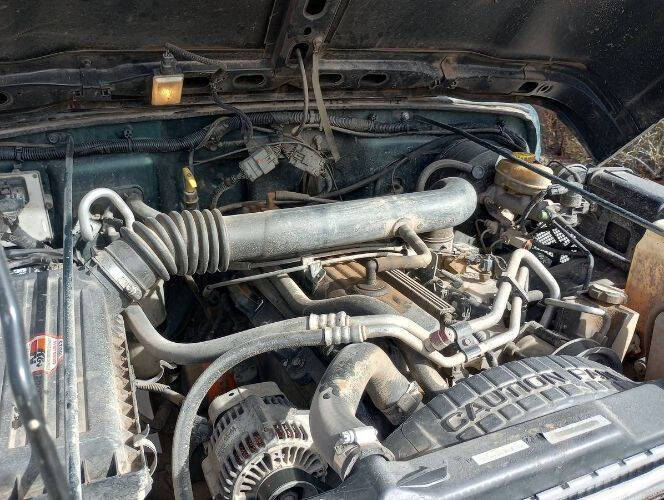 2000 Jeep Wrangler Sahara