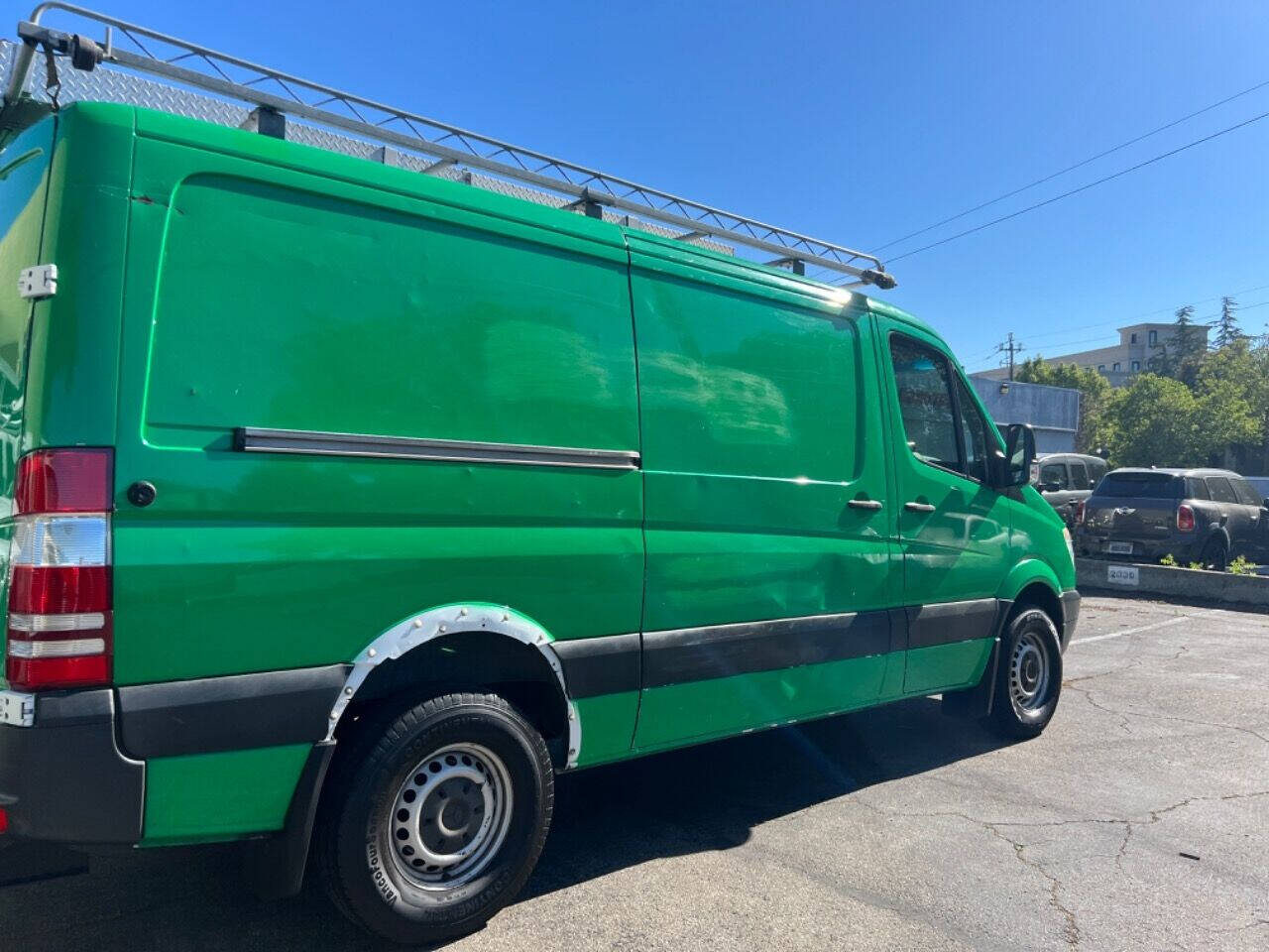 2012 Mercedes-Benz Sprinter for sale at K&F Auto in Campbell, CA