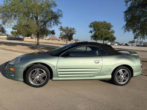 2003 Mitsubishi Eclipse Spyder GTS