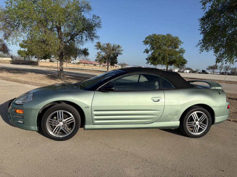 2003 Mitsubishi Eclipse Spyder GTS