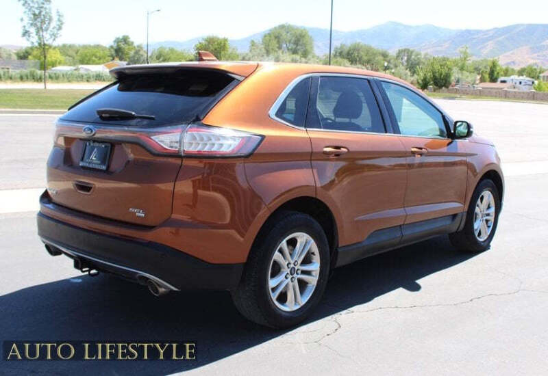 2017 Ford Edge SEL