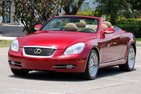 2006 Lexus SC 430