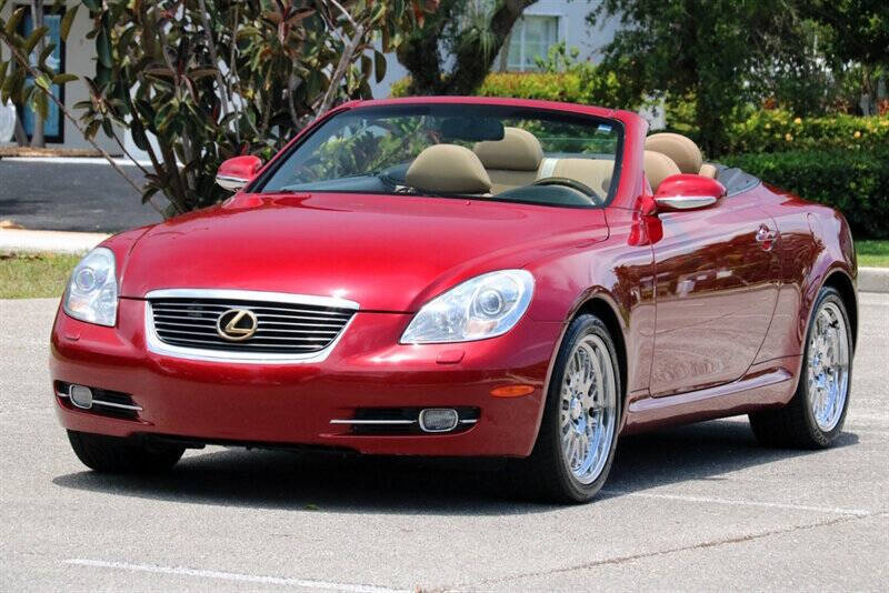 2006 Lexus SC 430