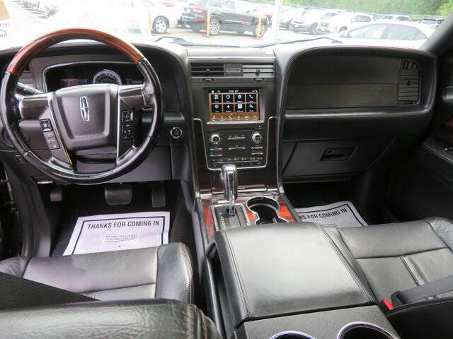 2017 Lincoln Navigator Reserve