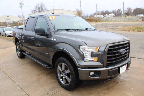 2017 Ford F-150 XLT