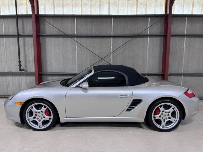2006 Porsche Boxster S