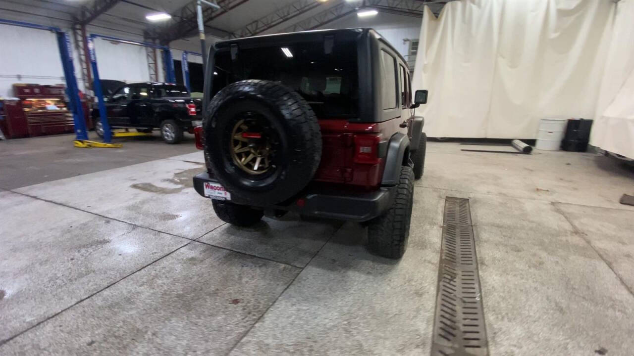 2021 Jeep Wrangler Unlimited for sale at Victoria Auto Sales in Victoria, MN