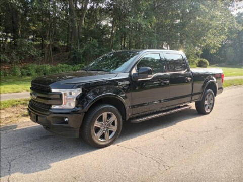 2020 Ford F-150 for sale at CLASSIC AUTO SALES in Holliston MA