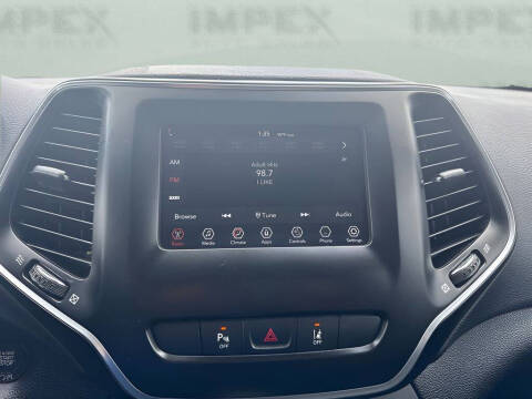 2021 Jeep Cherokee Latitude Plus