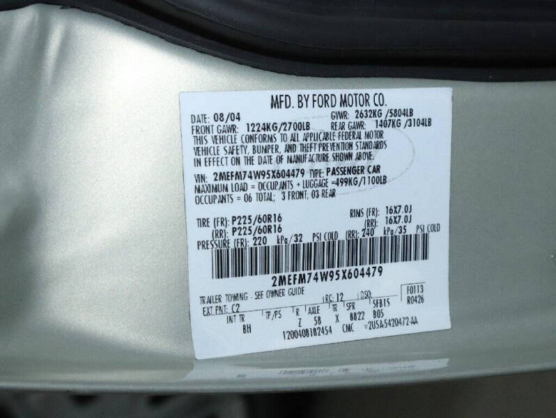 2005 Mercury Grand Marquis GS